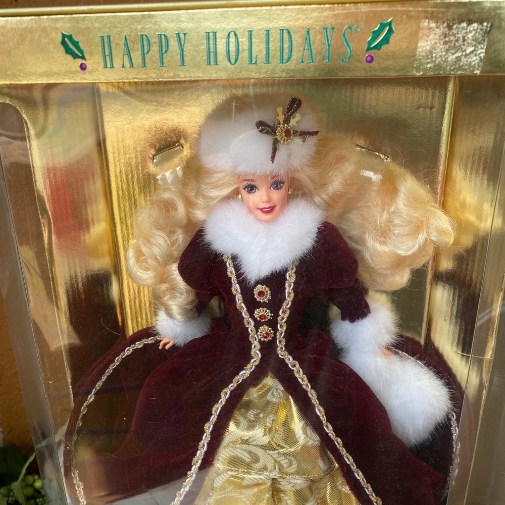 COPY - 1996 holiday Barbie